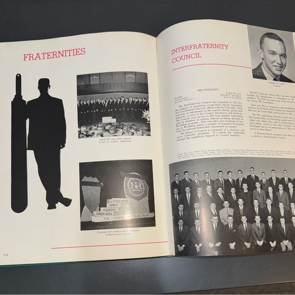 1957 LA VIE Pennsylvania State University Yearbook vintage - Picture 8 of 16